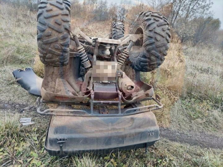 В Татарстане 9-летний ребенок не справился с управлением квадроцикла, его младший брат-пассажир погиб