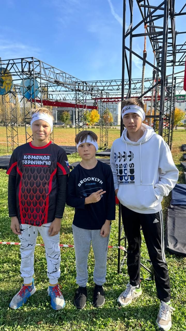 В Зеленодольске завершился легендарный забег с препятствиями