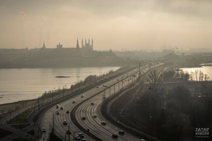 Сбавьте скорость: татарстанцев призывают к максимальной осторожности из-за тумана