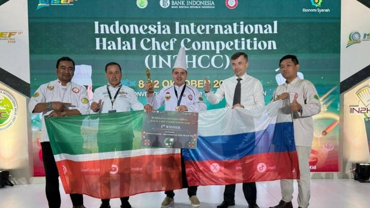 Кулинарный триумф в Джакарте: Шеф из Казани взял золото на мировом первенстве