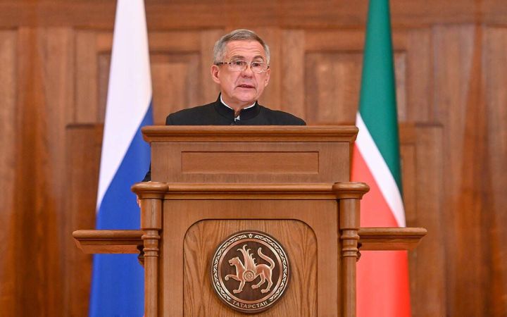 Рустам Минниханов в ежегодном послании Госсовету РТ обозначил приоритетную задачу власти