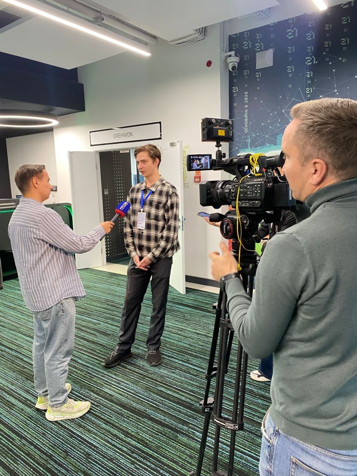 Видеомонтажер Зеленодольского телевидения Александр Федоров – призер фестиваля новых медиа