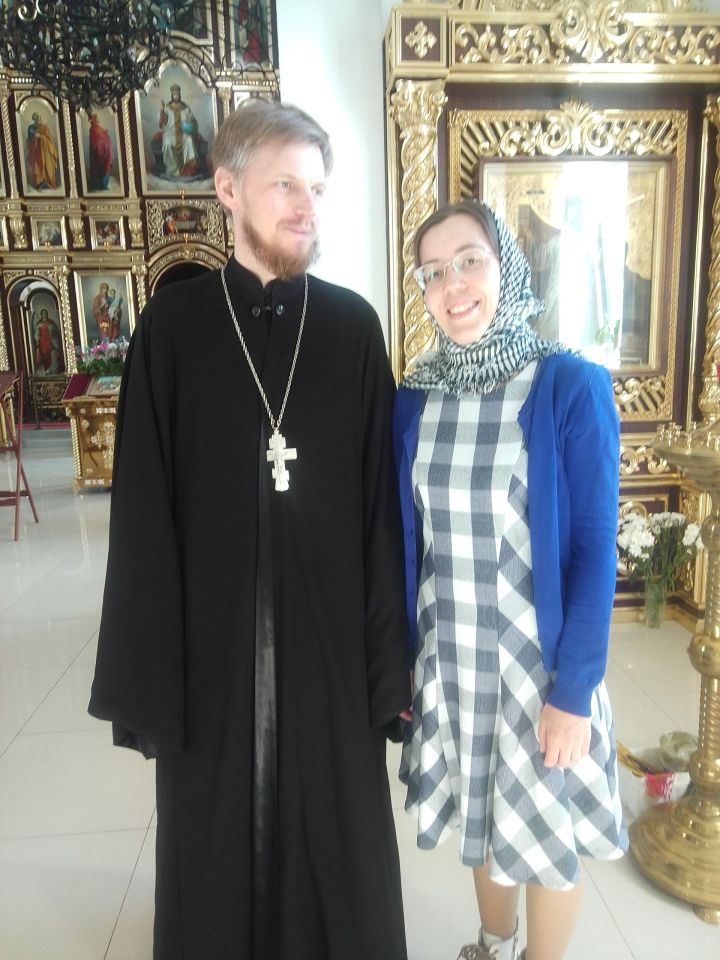 Клирик Никольского храма Роман Милехин рассказал о пути, который привел его ко священству