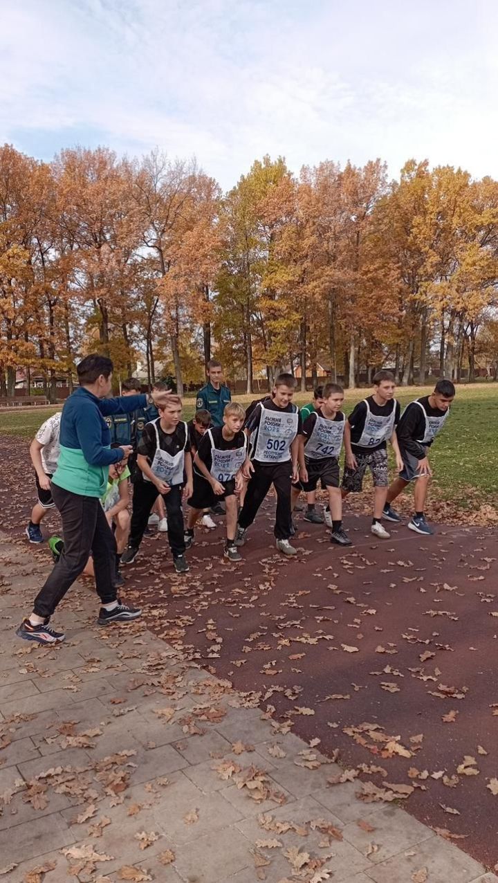 Кадеты из Васильевской школы-интерната успешно выполнили нормативы ГТО