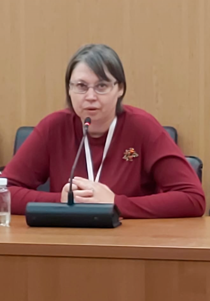 Жительница Зеленодольска Алёна Жилкина приняла участие в научно-практической конференции «Большой стиль 2025»