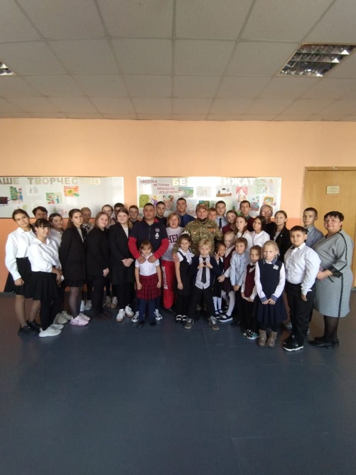 Нижние Вязовые Зеленодольского района — помощники фронту!