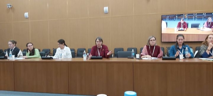 Жительница Зеленодольска Алёна Жилкина приняла участие в научно-практической конференции «Большой стиль 2025»