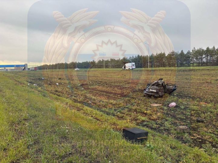 Раскрыты детали ДТП на трассе в Татарстане, в результате которого погибли три человека