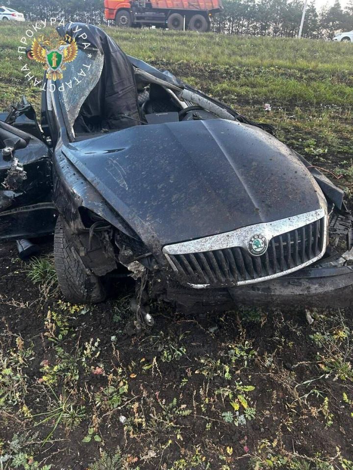 Раскрыты детали ДТП на трассе в Татарстане, в результате которого погибли три человека