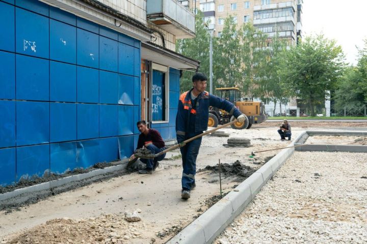 В 2026 году в Татарстане проведут обновление более 500 дворовых территорий по программе «Наш двор»