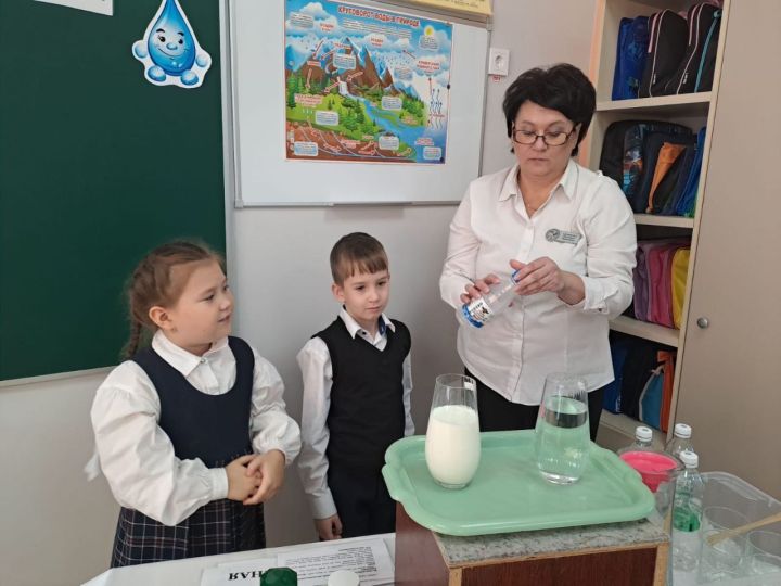 В Зеленодольском районе прошёл муниципальный семинар «Современные технологии в формировании естественно-научной грамотности»