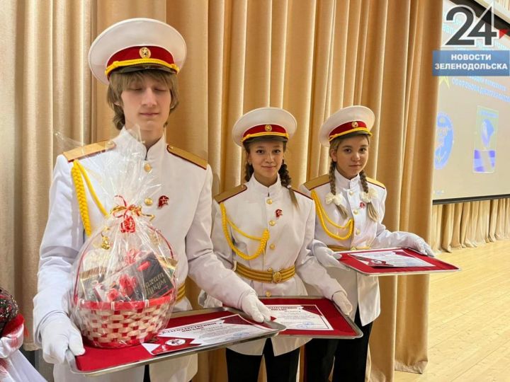 В Зеленодольске состоялся слёт местного отделения движения «ЮНАРМИЯ»