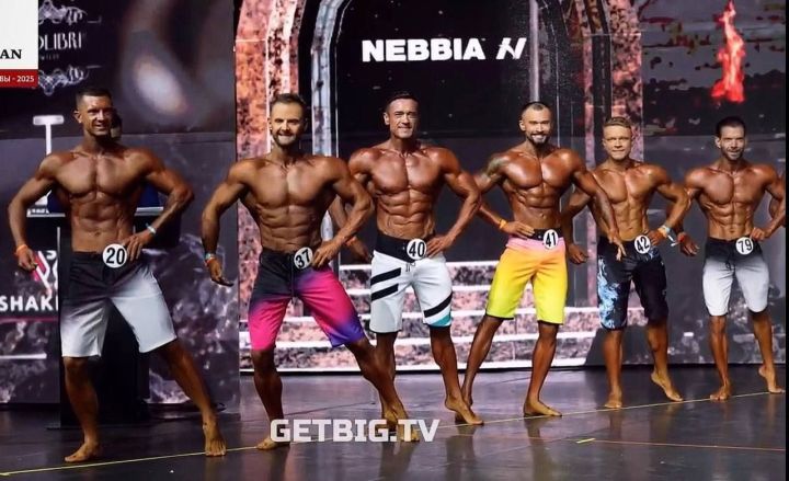 Зеленодолец Тимур Шигабутдинов успешно выступил на Чемпионате Московской области по бодибилдингу