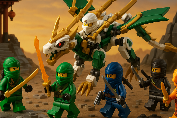 Конструкторы LEGO NINJAGO: мир приключений для детей и взрослых