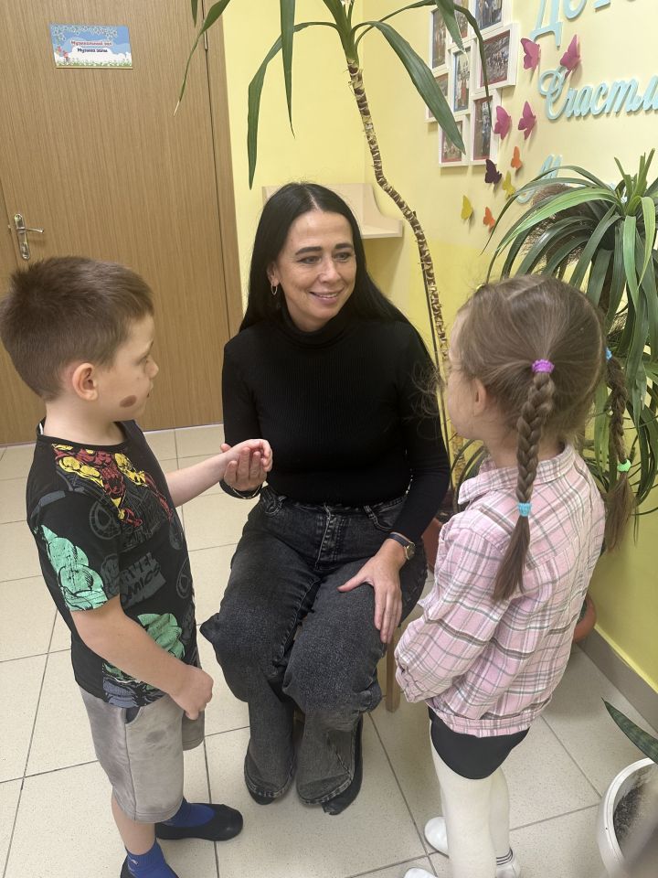 В детском саду «Дюймовочка» ищут новые подходы в воспитании в детях главных ценностей