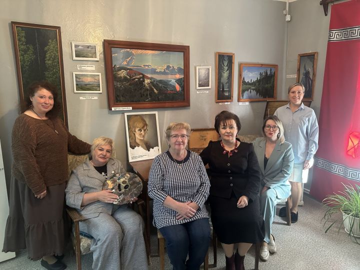 Актив зеленодольского отделения Русского национально-культурного объединения собрался в Музее Константина Васильева