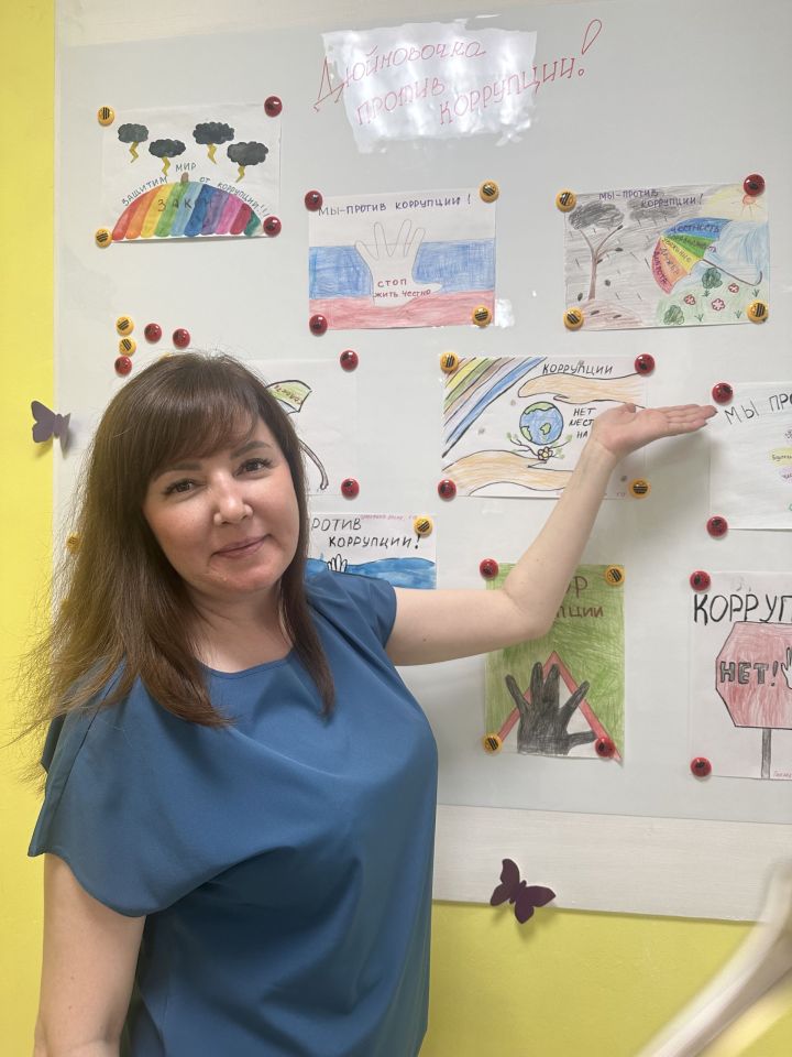 В детском саду «Дюймовочка» ищут новые подходы в воспитании в детях главных ценностей