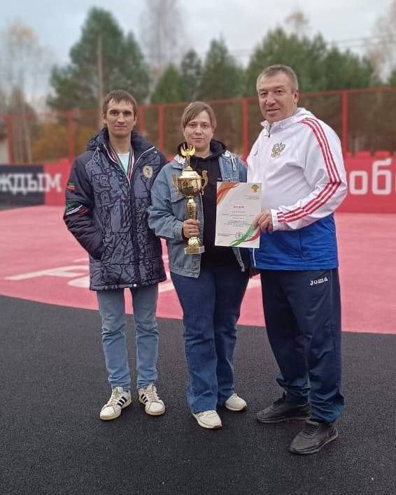 Команда Зеленодольского района - серебряный призер Чемпионата РТ по шашкам