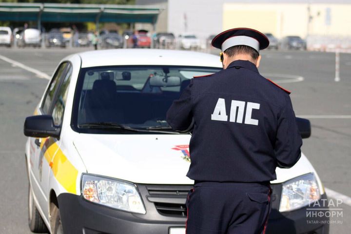 На улице Татарстана  произошло ДТП