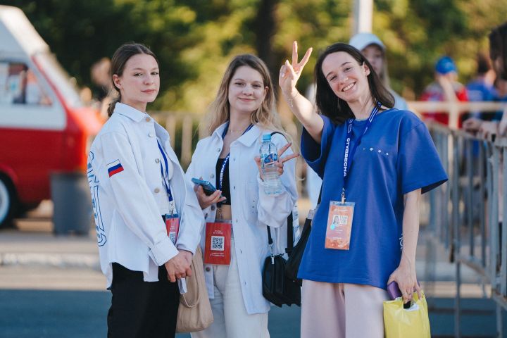 Казань открывает набор волонтёров  XXXIII фестиваля «Российская студенческая весна»