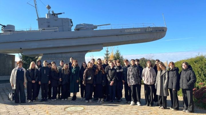 Зеленодольские школьники узнали, как строят корабли