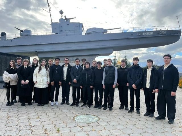 Зеленодольские школьники узнали, как строят корабли