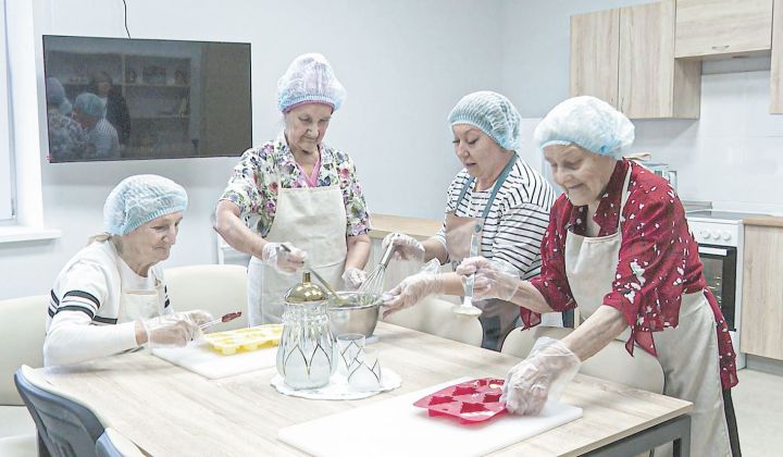 Тепло и уют «Дома заботы»