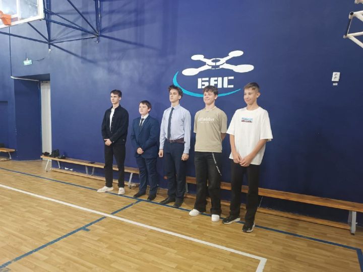 В Зеленодольске прошел муниципальный этап соревнований по беспилотным авиационным системам