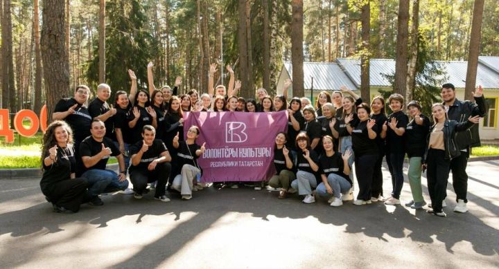 Число волонтеров культуры в Татарстане достигло более 15 тыс.