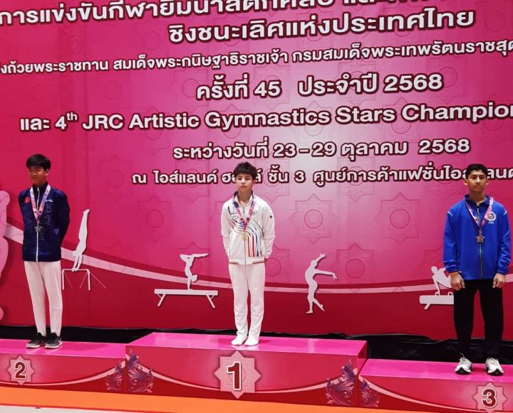 Зеленодольский гимнаст Радмир Мусаев завоевал 6 медалей на международном чемпионате