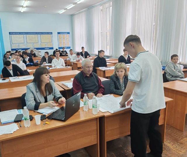 Студенты Зеленодольского судостроительного колледжа блестяще справились с курсовыми работами