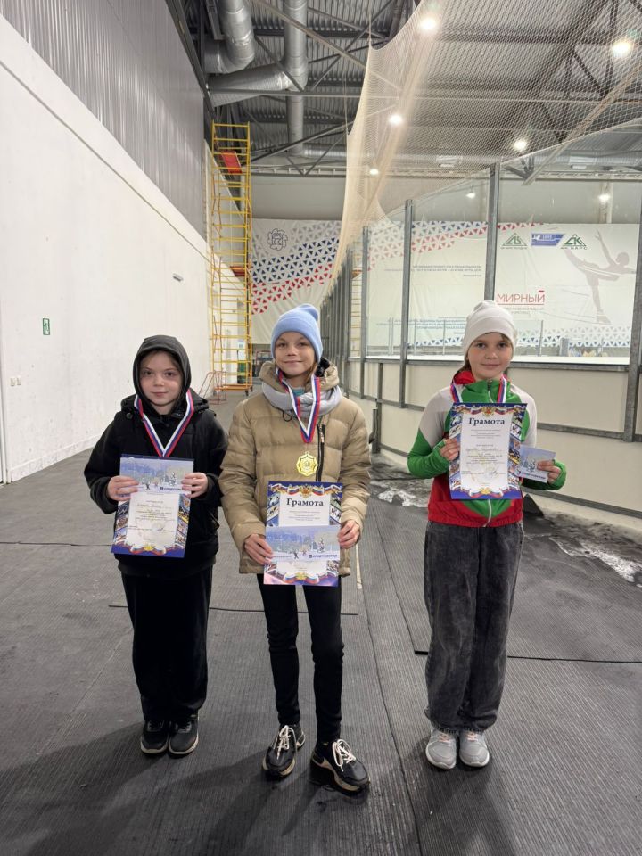 В  Зеленодольске прошли соревнования по конькобежному спорту, посвященные памяти зеленодольца Данила Александрова