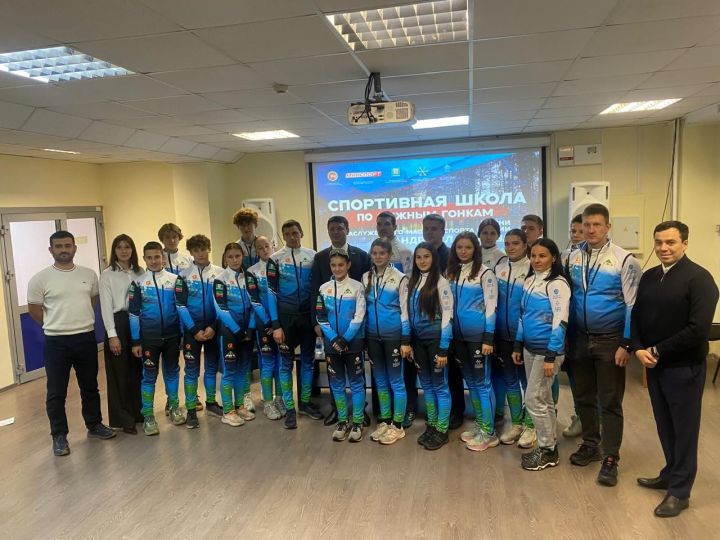 В Зеленодольске торжественно презентовали новый спортивный объект высоких достижений