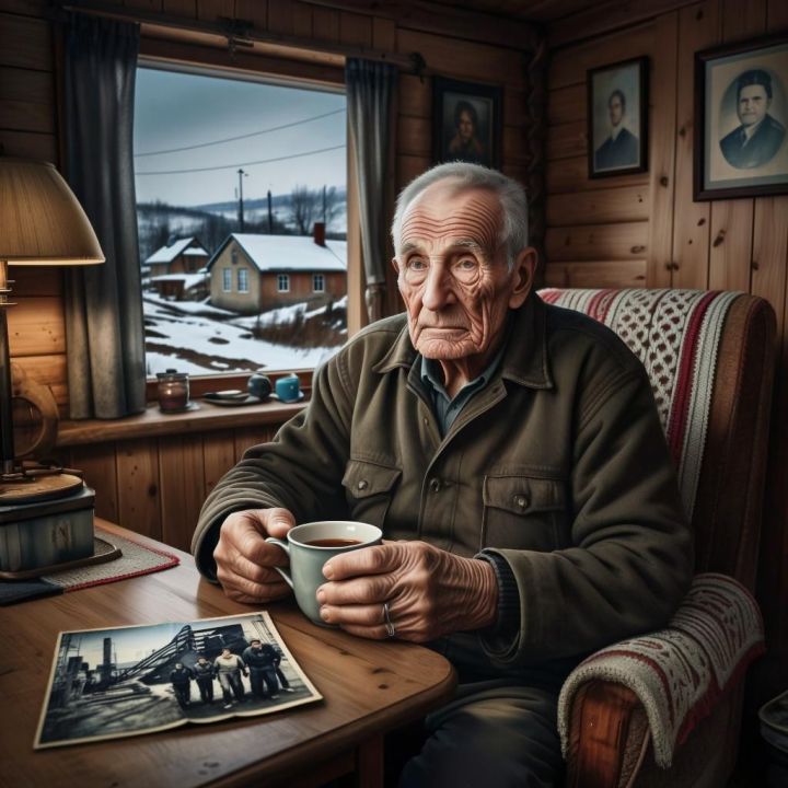 В октябре Социальный фонд выплатил дополнительную надбавку к пенсии бывшим шахтерам и летчикам