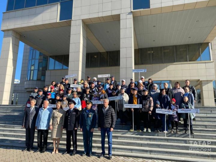 В Казани стартовал уникальный семейный конкурс по безопасности дорожного движения «Старты поколений»
