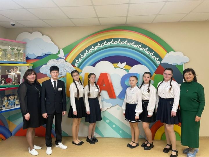 Зеленодольцы — победители интеллектуального конкурса «Тамчы-шоу»