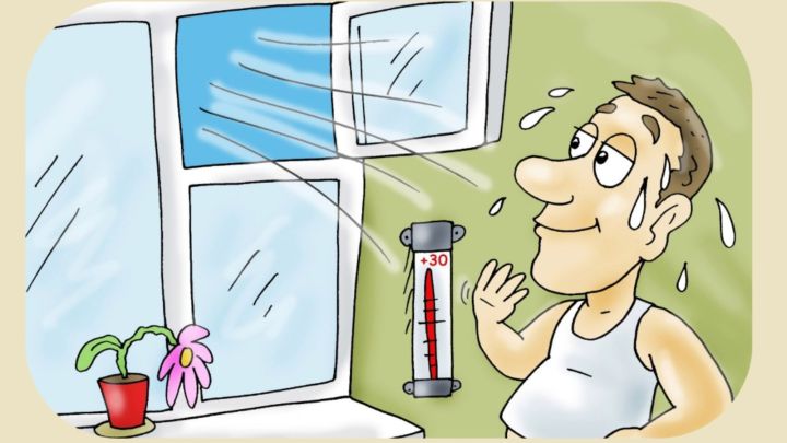 Какая температура воздуха в помещении считается нормой?