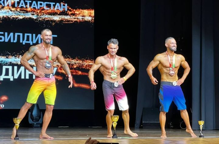 Зеленодольский фитнес-тренер — вице-чемпион Республики Татарстан по пляжному бодибилдингу