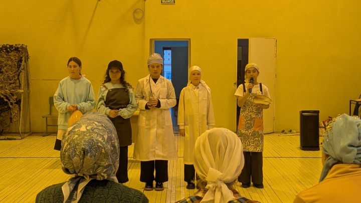 Воспитанники молодежного клуба «Авангард - Разноцветная Зебра»  в селе Северные Нурлаты подготовили концерт для волонтеров