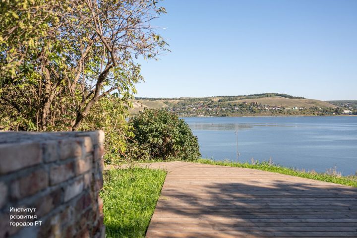 В Свияжске началось восстановление исторического облика территории