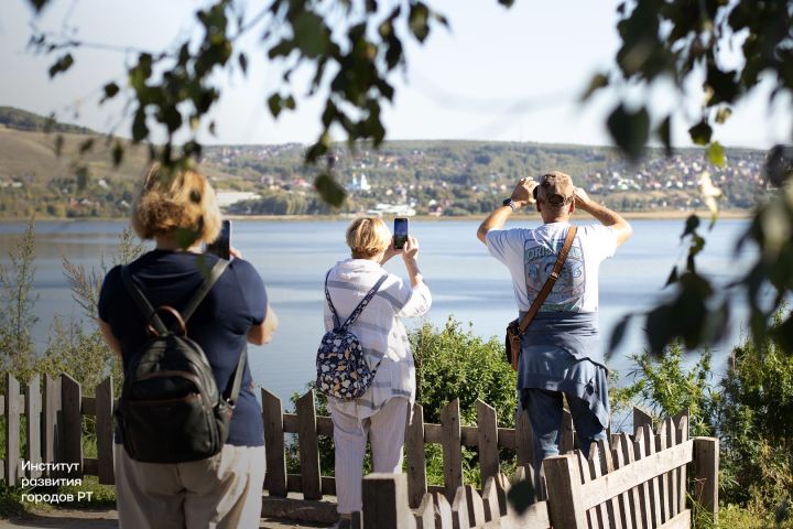 В Свияжске началось восстановление исторического облика территории