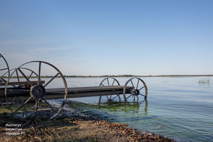 В Свияжске началось восстановление исторического облика территории