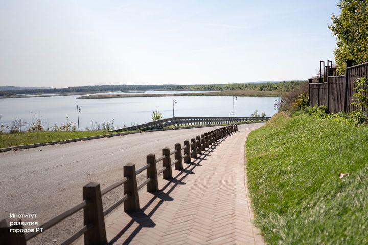 В Свияжске началось восстановление исторического облика территории