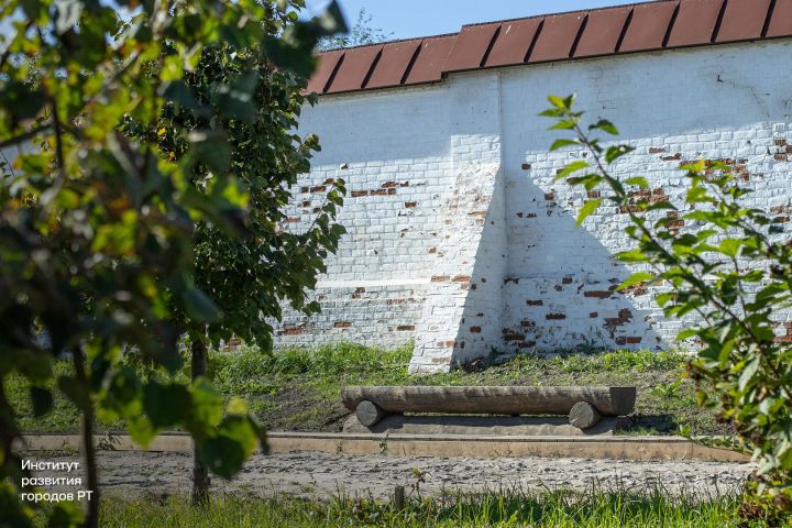 В Свияжске началось восстановление исторического облика территории