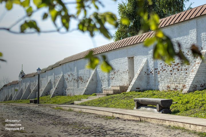 В Свияжске началось восстановление исторического облика территории