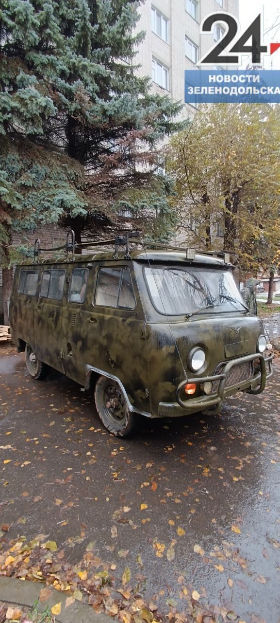 Из Зеленодольска в зону СВО отправили 30-й гуманитарный конвой