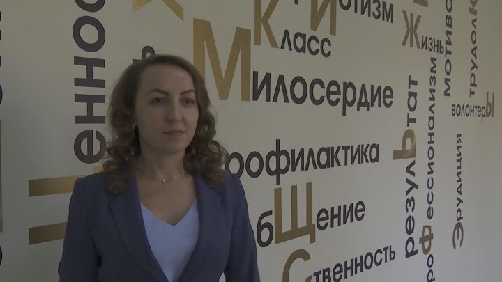 В Зеленодольском медицинском училище стартовал муниципальный проект «Студент одного дня»