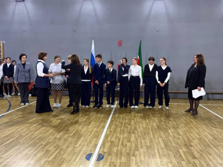 Юным зеленодольцам вручили паспорта в торжественной обстановке