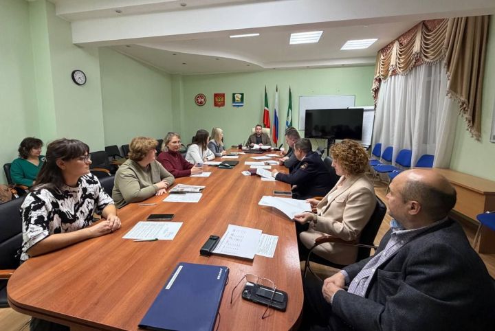 В Зеленодольске прошло заседание антинаркотической комиссии