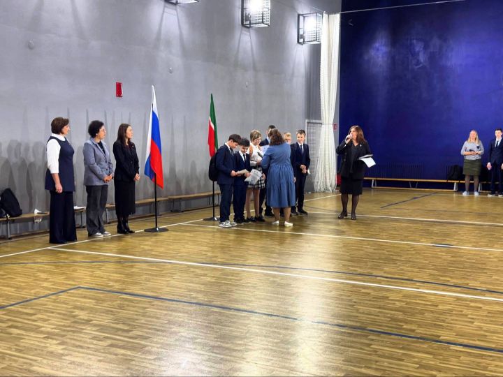 Юным зеленодольцам вручили паспорта в торжественной обстановке